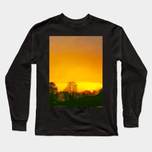 The Sky Is Burning Long Sleeve T-Shirt